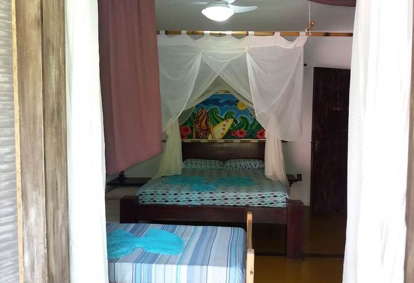 غرفة ديلوكس, Velinn Pousada Bali Itamambuca