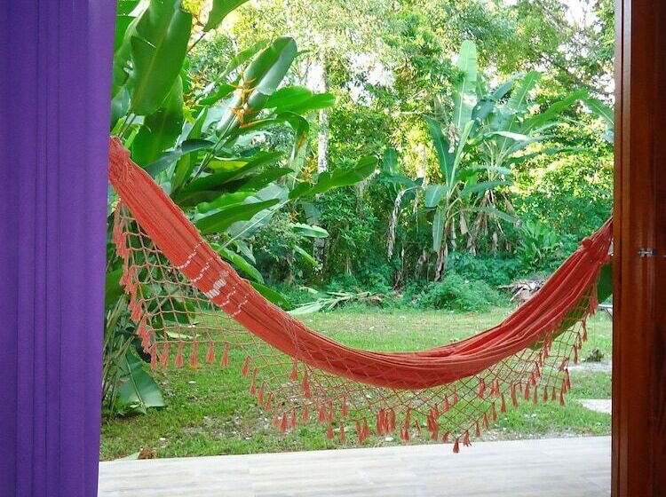 غرفة ديلوكس رباعية, Velinn Pousada Bali Itamambuca