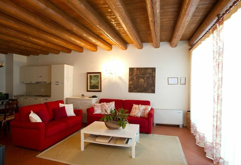 آپارتمان 2 خوابه, Relais Corte Paradiso