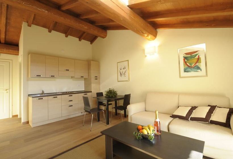 آپارتمان 1 خوابه, Relais Corte Paradiso