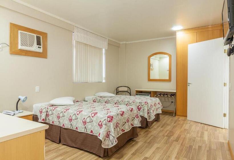 Quarto Deluxe Individual, Tri Hotel Smart Caxias