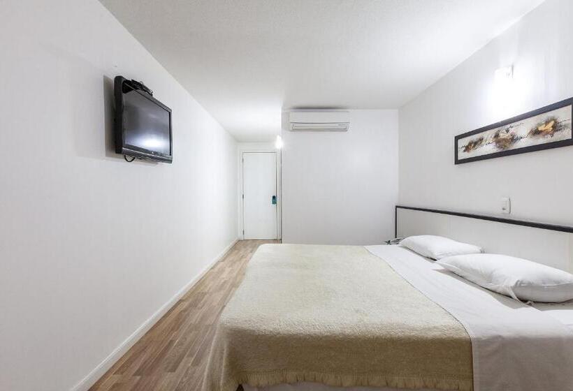 Quarto Deluxe Individual, Tri Hotel Smart Caxias