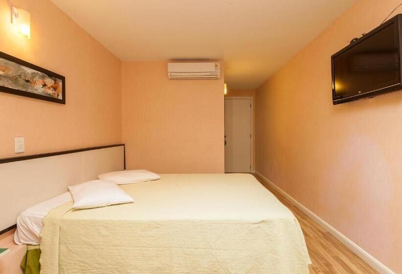 Quarto Deluxe, Tri Hotel Smart Caxias