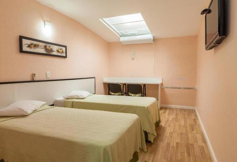 Quarto Deluxe Individual, Tri Hotel Smart Caxias