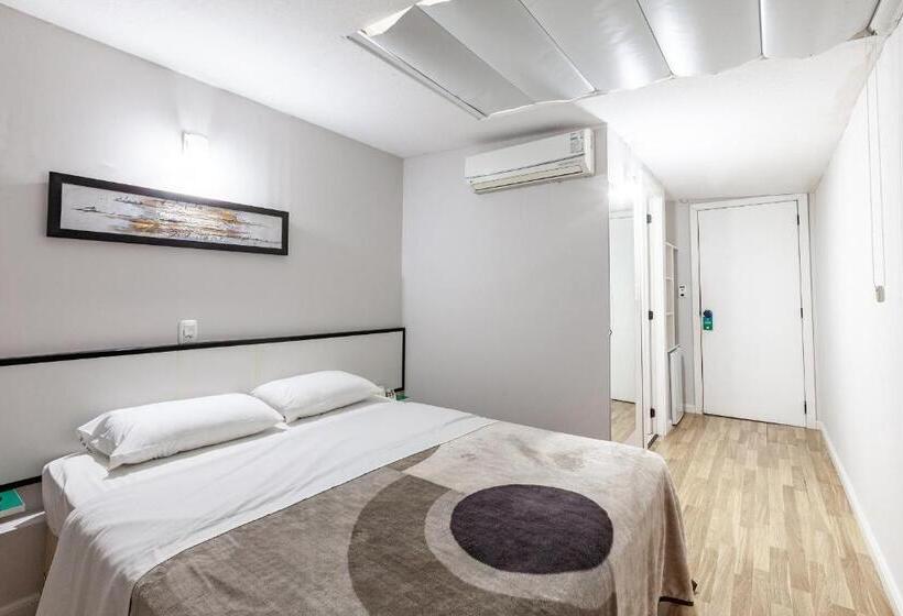 Quarto Deluxe Individual, Tri Hotel Smart Caxias
