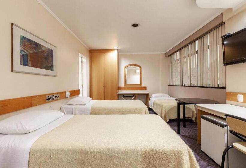 Трехместный Номер Deluxe, Tri Hotel Smart Caxias
