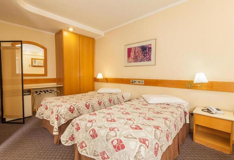 Quarto Deluxe, Tri Hotel Smart Caxias