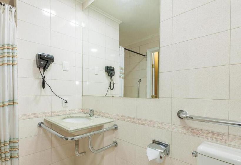 Quarto Deluxe, Tri Hotel Smart Caxias