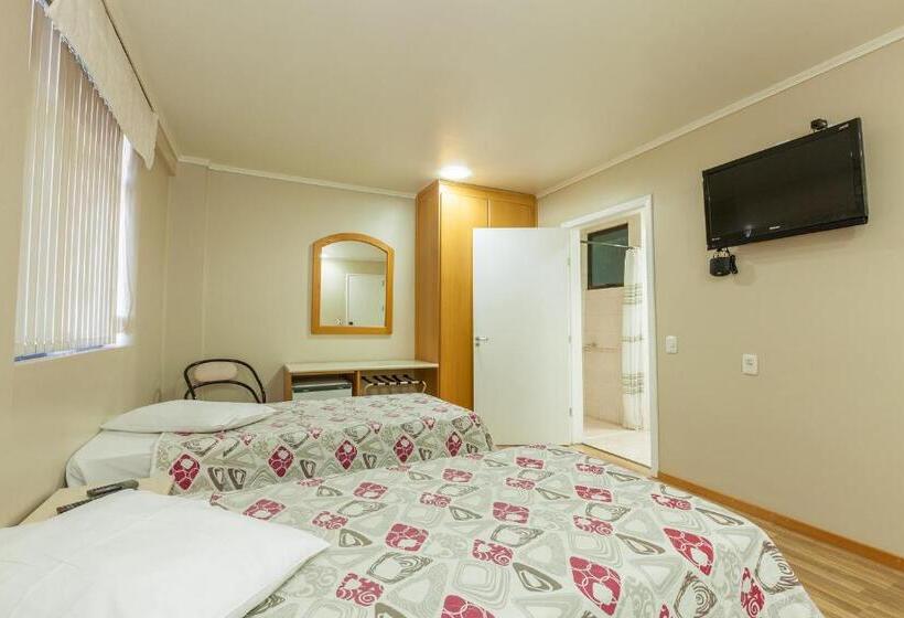 Номер Deluxe, Tri Hotel Smart Caxias
