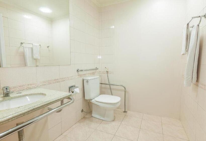 Quarto Deluxe, Tri Hotel Smart Caxias