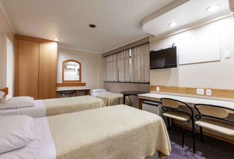 Трехместный Номер Deluxe, Tri Hotel Smart Caxias
