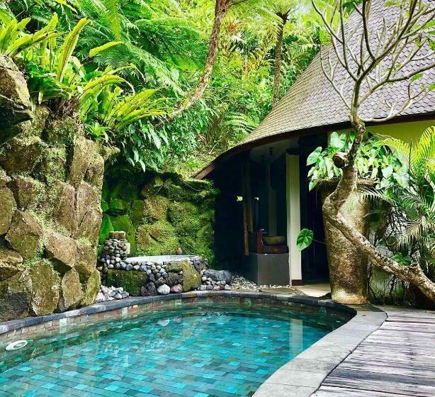 빌라 1 베드룸 - 수영장, Adiwana Dara Ayu Villas