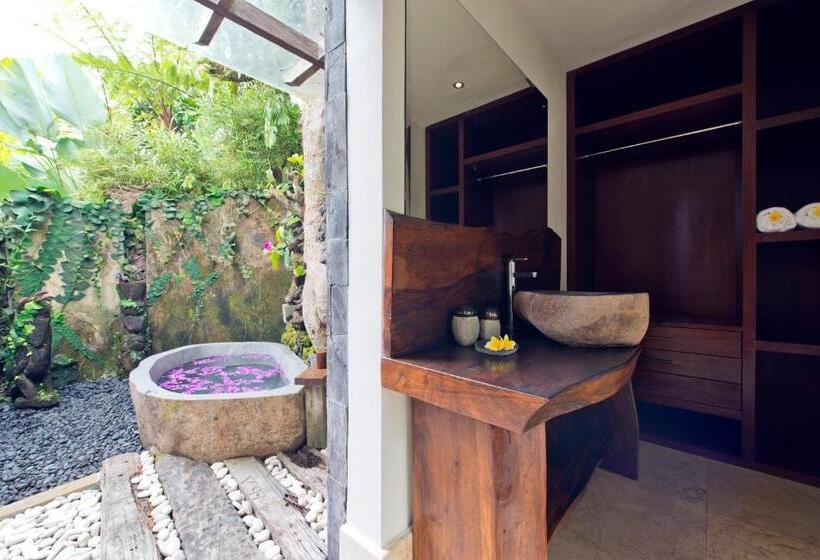 Номер Deluxe, Adiwana Dara Ayu Villas