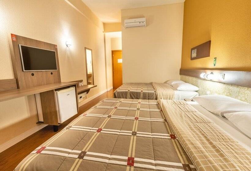 Номер Стандарт 2 Двуспальные Кровати, 10 Blumenau