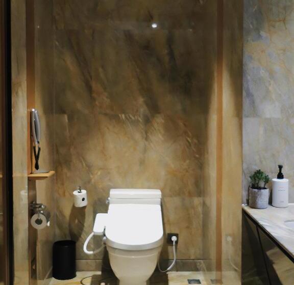 キングサイズベッドのデラックススイート, Intercontinental Changsha, An Ihg