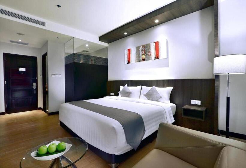 Номер Deluxe, Neo Dipatiukur Bandung By Aston