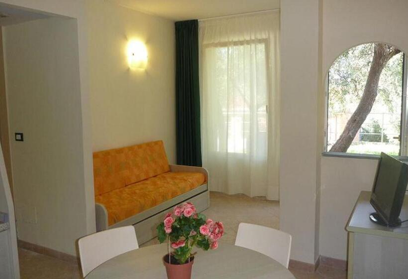 Апартаменты 1 Спальня, Villaggio Rta Borgoverde