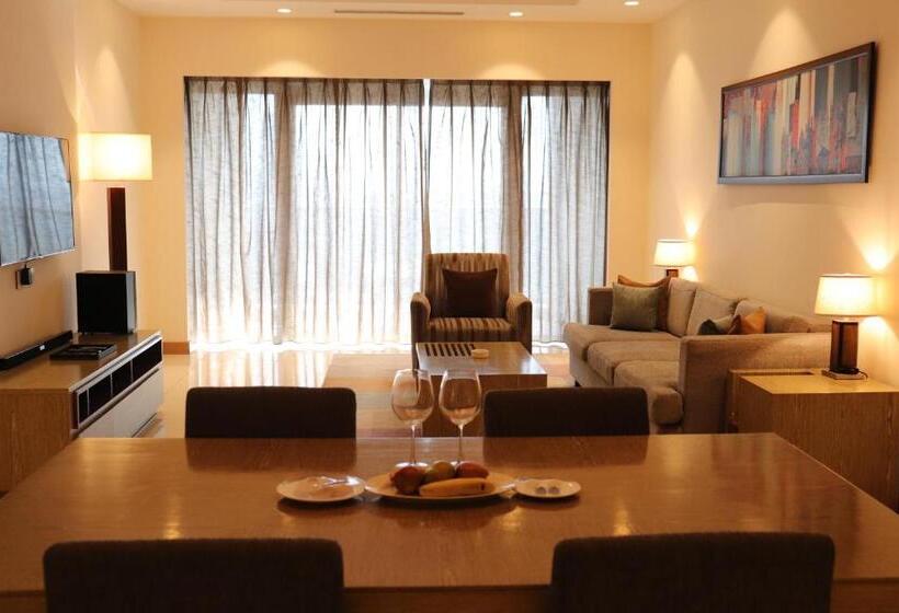 Apartamento Executivo 1 Dormitório, Oakwood Residence Kapil Hyderabad