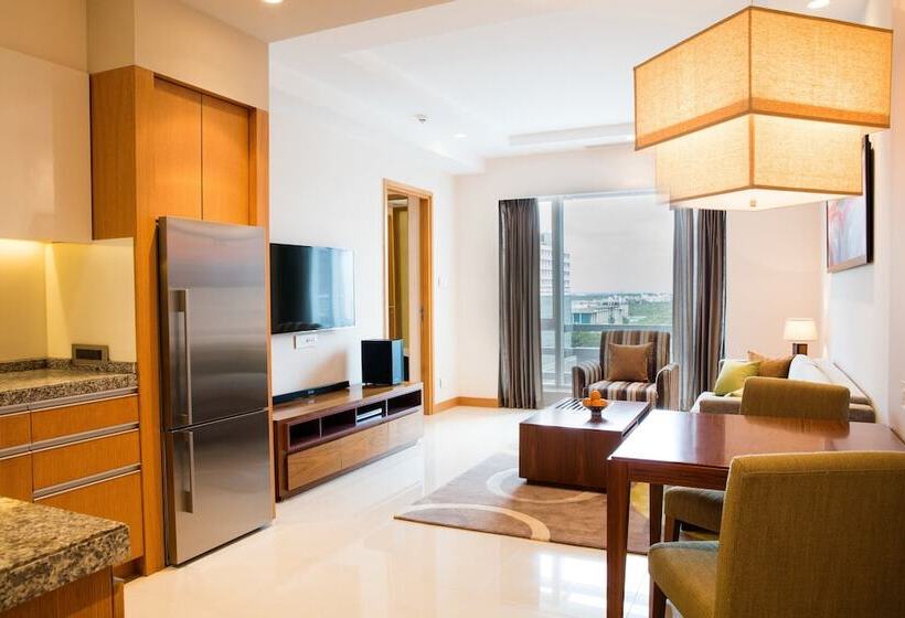 Apartamento Deluxe 1 Dormitório, Oakwood Residence Kapil Hyderabad