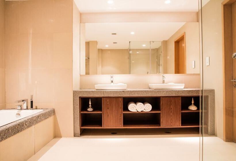 Apartamento Executivo 1 Dormitório, Oakwood Residence Kapil Hyderabad