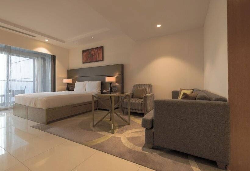 Escritório Deluxe, Oakwood Residence Kapil Hyderabad