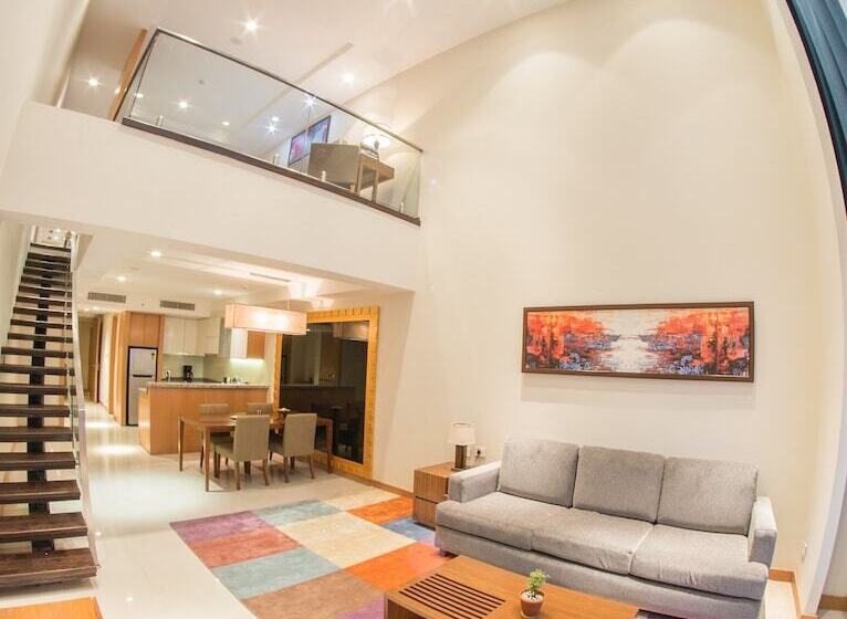Apartamento Dúplex 1 Dormitório, Oakwood Residence Kapil Hyderabad