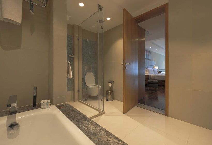 Apartamento Dúplex 1 Dormitório, Oakwood Residence Kapil Hyderabad
