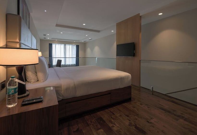 Apartamento Dúplex 1 Dormitório, Oakwood Residence Kapil Hyderabad