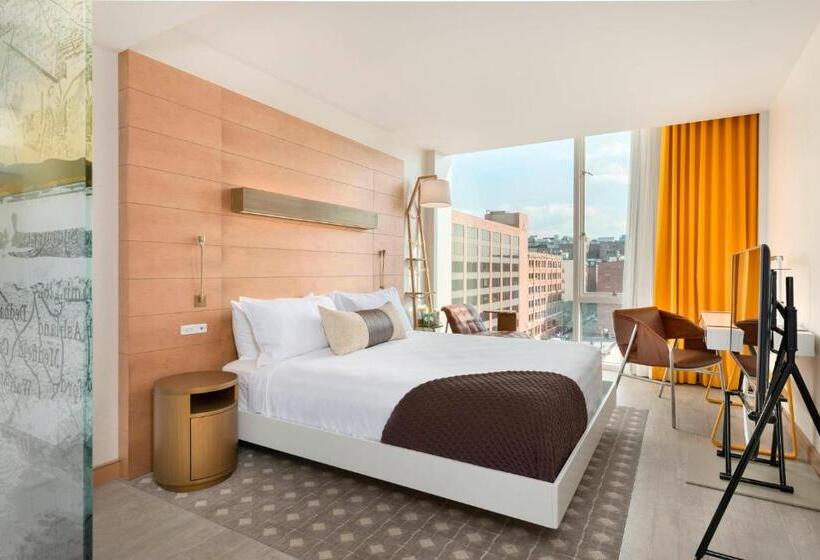 Стандартный Номер Кровать Кинг, The Envoy Hotel, Autograph Collection