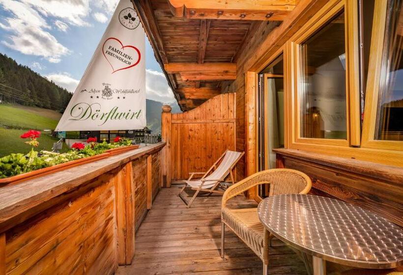 Номер Стандарт с Балконом, Alpen Wohlfühlhotel Dörflwirt