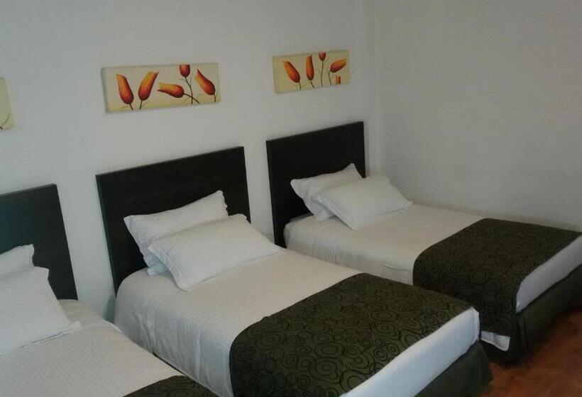 스탠다드 트리플 룸, Europa Hotel Boutique Manizales
