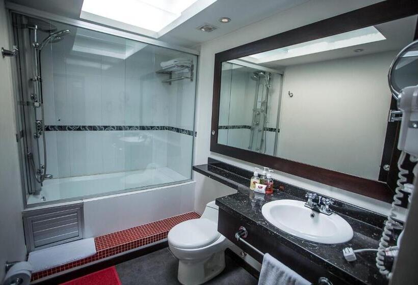 디럭스 룸 킹사이즈 침대, Europa Hotel Boutique Manizales