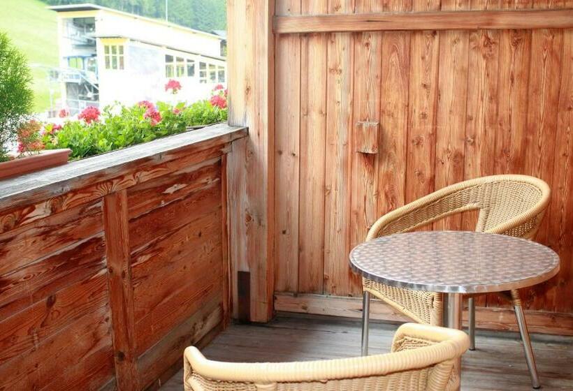 Номер Стандарт с Балконом, Alpen Wohlfühlhotel Dörflwirt