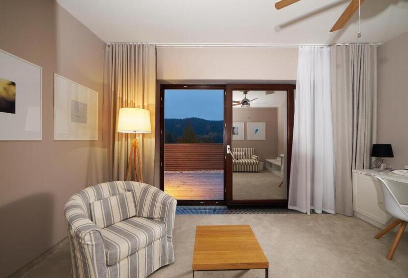 Номер Superior Вид Гольф, Cihelny Golf & Wellness Resort