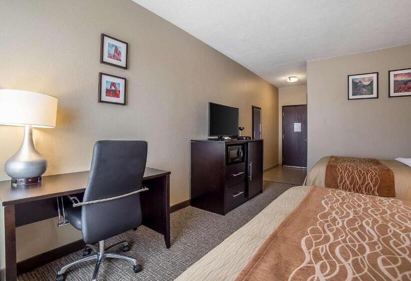 Номер Стандарт, Comfort Inn & Suites Vernal  National Monument Area