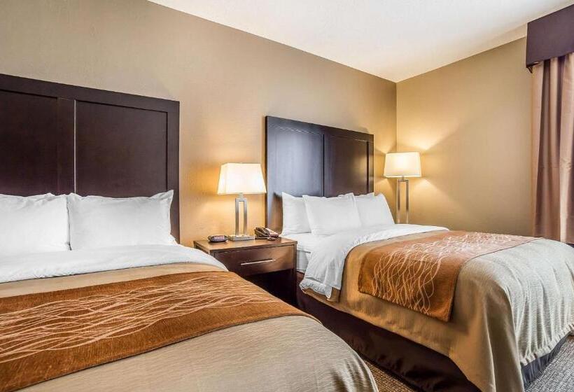 Номер Стандарт, Comfort Inn & Suites Vernal  National Monument Area