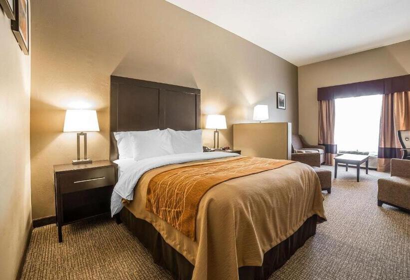 Люкс Кровать Кинг, Comfort Inn & Suites Vernal  National Monument Area