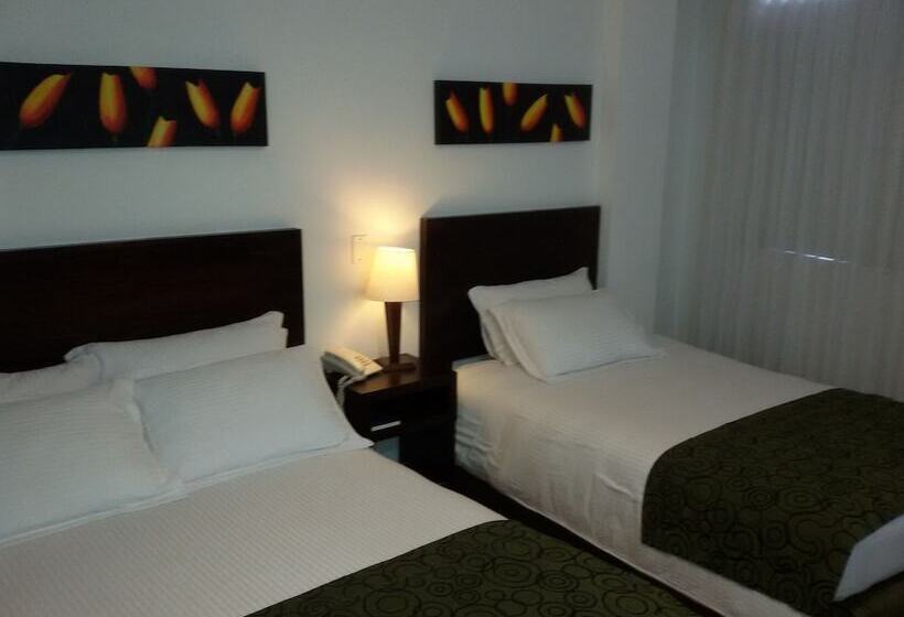 스탠다드 트리플 룸, Europa Hotel Boutique Manizales