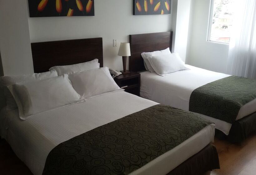 스탠다드 트리플 룸, Europa Hotel Boutique Manizales
