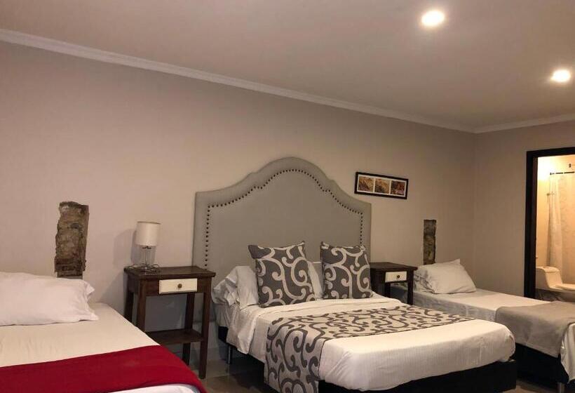 4인용 스탠다드 룸, Galeria La Trinidad