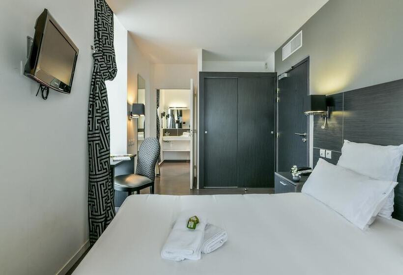 Номер Стандарт, Logis Hôtel & Restaurant La Villa Bleue