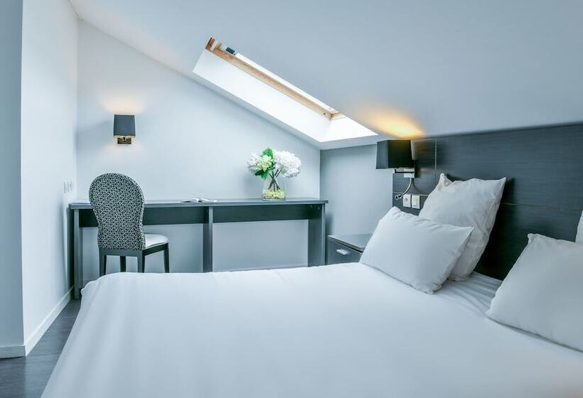 Номер Стандарт, Logis Hôtel & Restaurant La Villa Bleue
