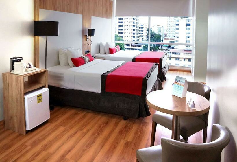 장애인을 위한 스탠다드 룸, Ramada By Wyndham Panama Via Argentina