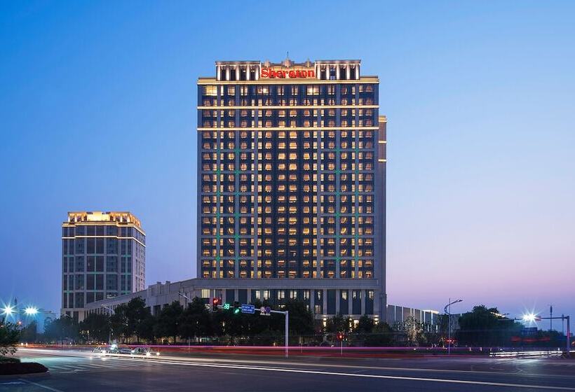 חדר דלוקס נוף לעיר, Sheraton Changde Wuling