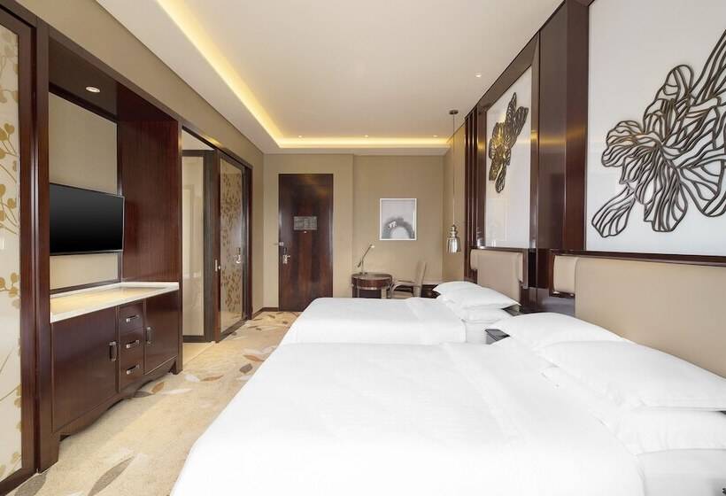 חדר דלוקס נוף לעיר, Sheraton Changde Wuling