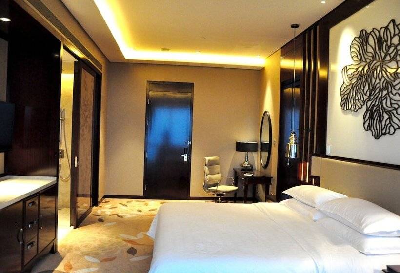 Номер Deluxe Вид на Город, Sheraton Changde Wuling