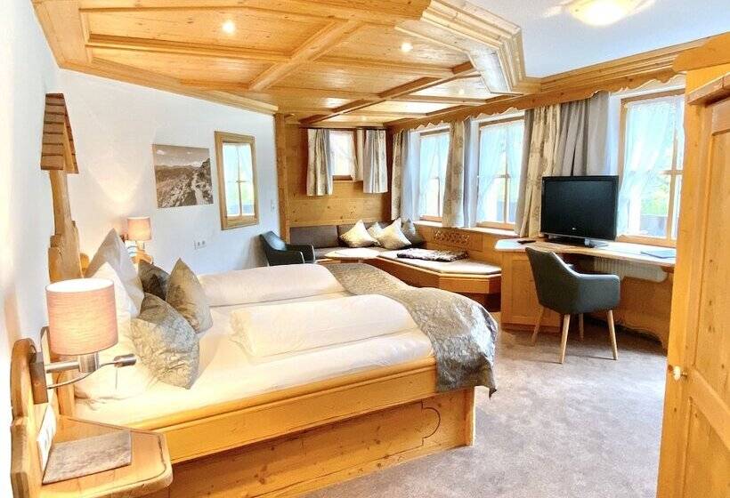 اتاق استاندارد, Genusshotel Vermala Montafon