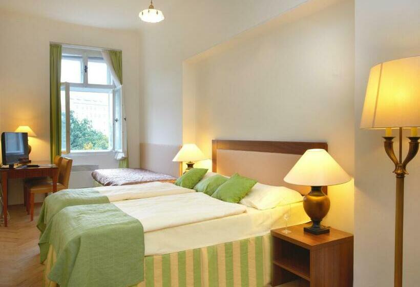 اتاق استاندارد, Wenceslas Square Hotel   Czech Leading Hotels