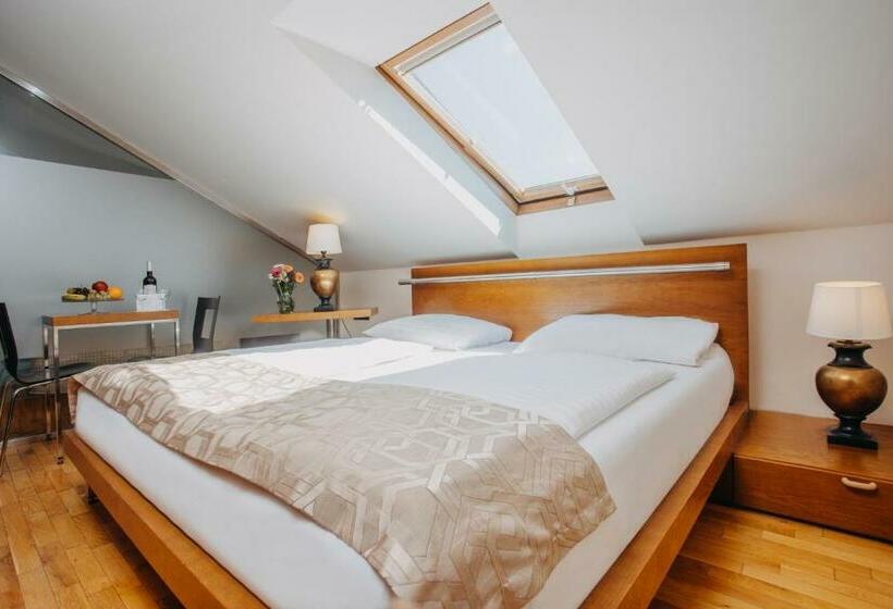 اتاق استاندارد یک نفره, Wenceslas Square Hotel   Czech Leading Hotels