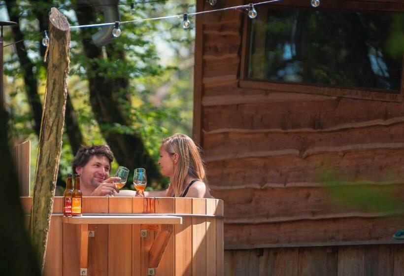 Шале 1 Спальня, Les Cabanes Du Val De Loue   Hébergements Atypiques Tout Confort